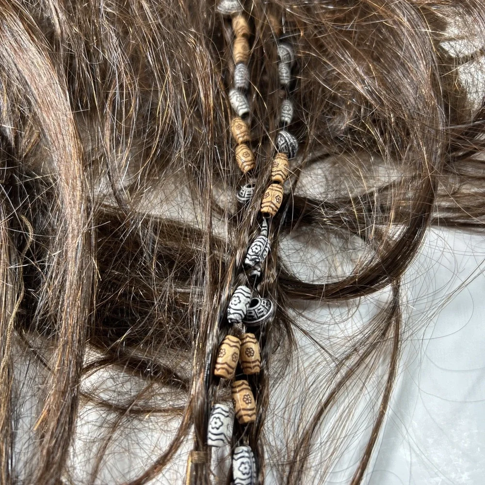 Rubies Costume Co Caribbean Pirate‎ Wig With Beads